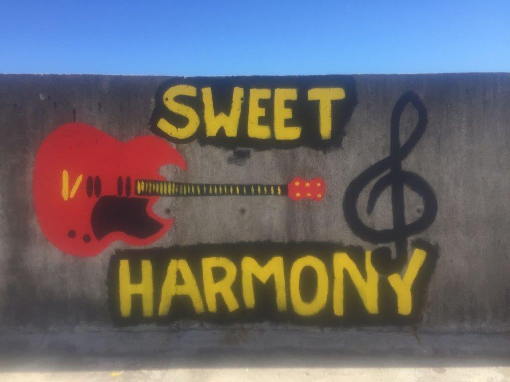 Sweet Harmony Painting - 2017 ARC Portugal © World Cruising Club